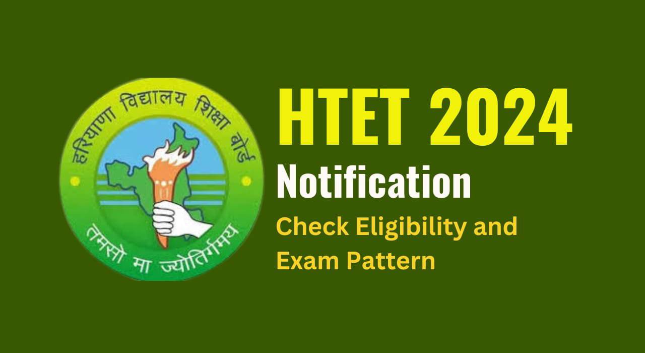 BSEH Haryana Teacher Eligibility Test (HTET) December 2024 - Featured Image