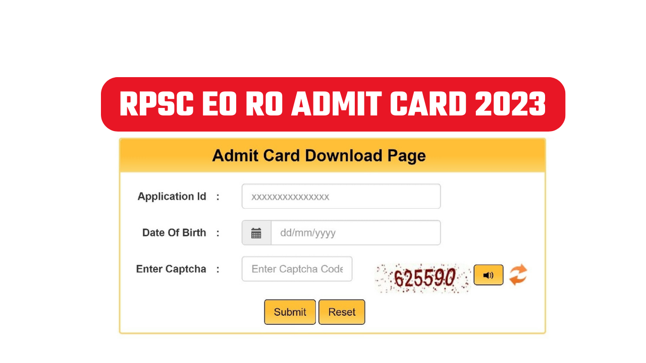 RPSC EO RO Admit Card 2025: राजस्थान ईओ आरओ भर्ती के एडमिट कार्ड जारी - Featured Image